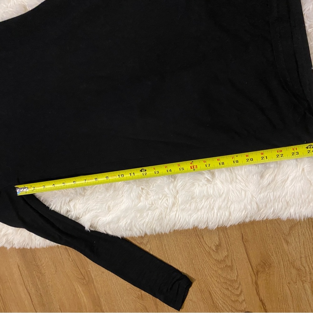 Chic Black Long Sleeve Dress - Picture 11 of 17